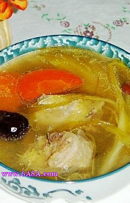 霸王花煲骨頭湯的做法 霸王花煲骨頭湯的做法