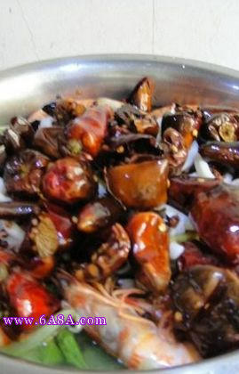 水煮魷魚(yú)蝦的做法 水煮魷魚(yú)蝦的做法