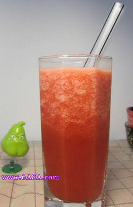 椰香西瓜汁的做法 椰香西瓜汁的做法