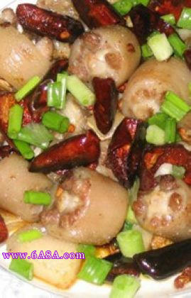 香辣豬尾的做法 香辣豬尾的做法