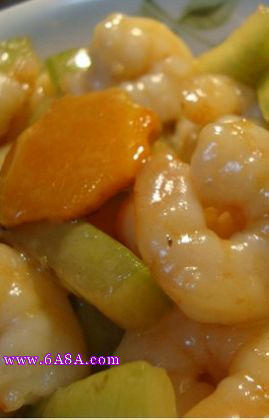 瓜皮炒蝦仁的做法 瓜皮炒蝦仁的做法