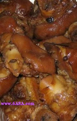 鹵豬手的做法 鹵豬手的做法