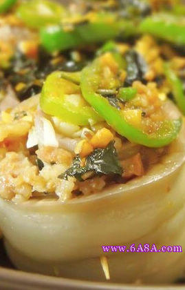 紫蘇茄肉卷的做法 紫蘇茄肉卷的做法