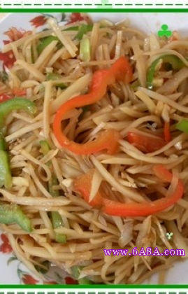 土豆絲的做法的做法 土豆絲的做法的做法