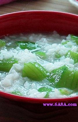 絲瓜粥的做法 絲瓜粥的做法