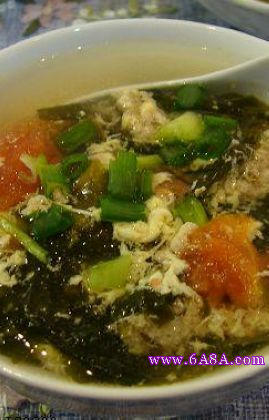 西紅柿肉末湯的做法 西紅柿肉末湯的做法