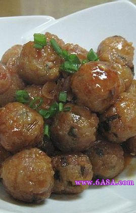 茄汁小丸子的做法 茄汁小丸子的做法