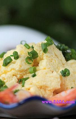 蝦仁滑蛋的做法 蝦仁滑蛋的做法