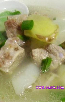 白蘿卜排骨湯的做法 白蘿卜排骨湯的做法