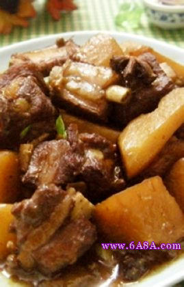 川味土豆燒排骨的做法 川味土豆燒排骨的做法