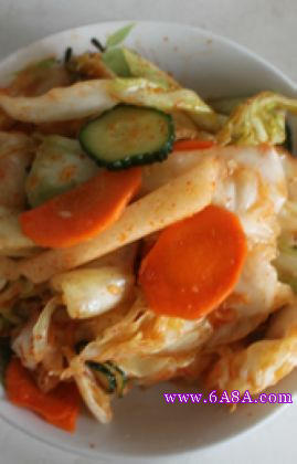 家常泡菜的做法 家常泡菜的做法