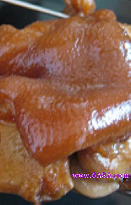 燒烤豬蹄的做法 燒烤豬蹄的做法