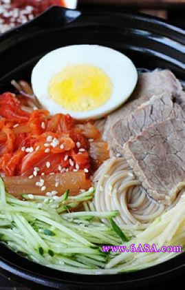 冷面的做法 冷面的做法