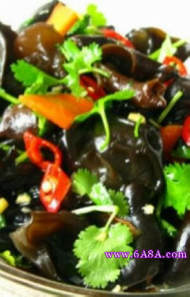 涼拌木耳的做法 涼拌木耳的做法