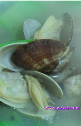 芥菜花蛤湯的做法 芥菜花蛤湯的做法