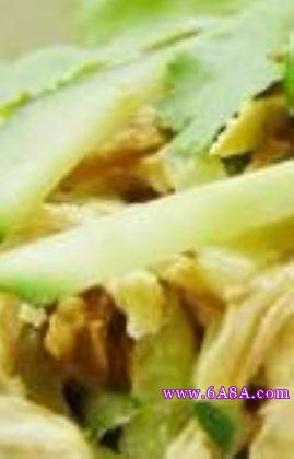 涼拌棒棒雞的做法 涼拌棒棒雞的做法