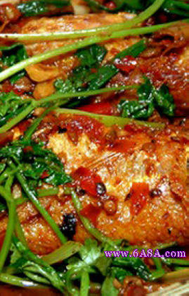 干燒紅衫魚的做法 干燒紅衫魚的做法
