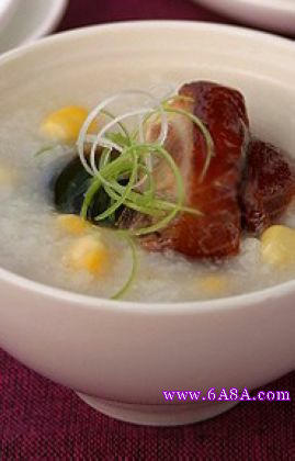 燒鴨粥的做法 燒鴨粥的做法