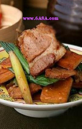 茶干回鍋肉的做法 茶干回鍋肉的做法