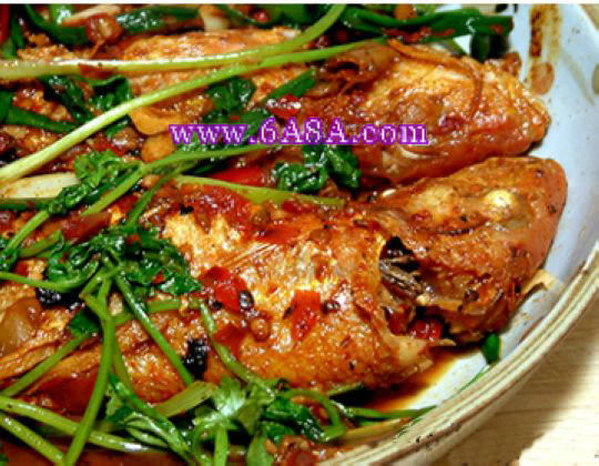 農(nóng)家風(fēng)味紅三魚的做法 農(nóng)家風(fēng)味紅三魚的做法