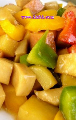 杏鮑菇小炒的做法 杏鮑菇小炒的做法