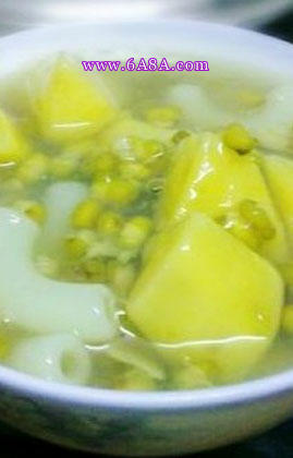 番薯綠豆糖水的做法 番薯綠豆糖水的做法