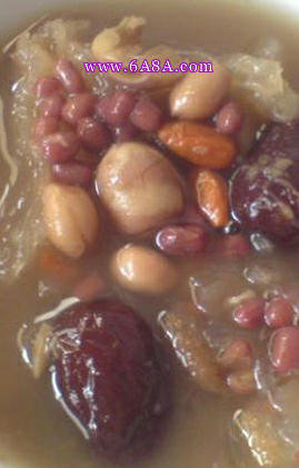 紅棗蓮子銀耳湯的做法 紅棗蓮子銀耳湯的做法