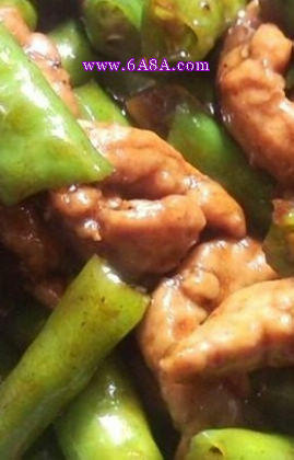 香炒杭椒牛柳的做法 香炒杭椒牛柳的做法
