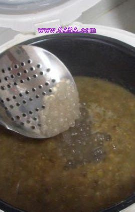 綠豆西米露的做法 綠豆西米露的做法