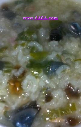 皮蛋火腿粥的做法 皮蛋火腿粥的做法