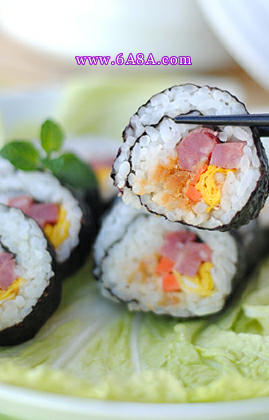 壽司卷的做法 壽司卷的做法