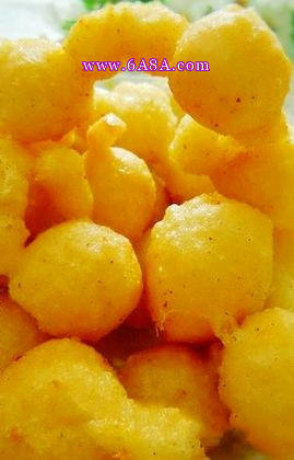 炸土豆丸子的做法 炸土豆丸子的做法