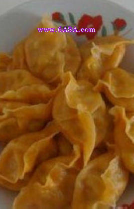 胡蘿卜餃的做法 胡蘿卜餃的做法