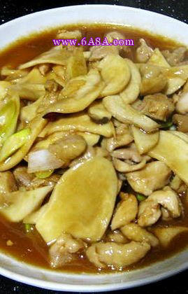 雞脯杏鮑菇的做法 雞脯杏鮑菇的做法