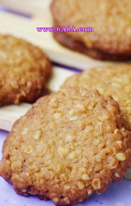 紅糖燕麥餅干的做法 紅糖燕麥餅干的做法