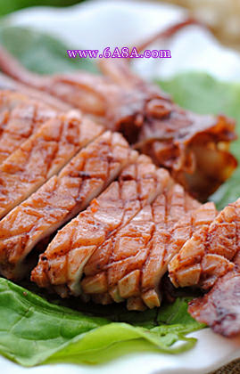 烤箱烤魷魚的做法 烤箱烤魷魚的做法