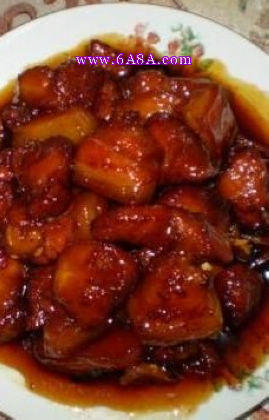 金牌紅燒肉的做法 金牌紅燒肉的做法