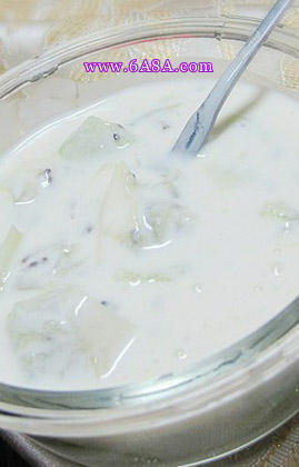 果肉酸奶的做法 果肉酸奶的做法
