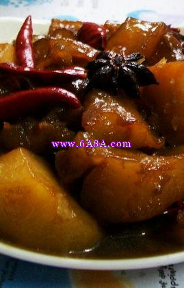 土豆燒牛筋的做法 土豆燒牛筋的做法