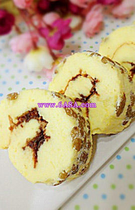 葡萄糕卷的做法 葡萄糕卷的做法