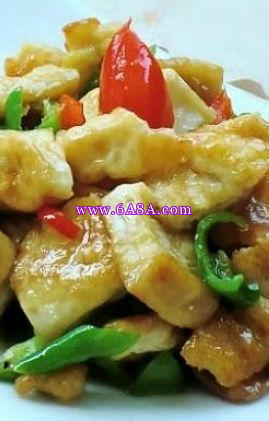 辣椒炒豆腐的做法 辣椒炒豆腐的做法