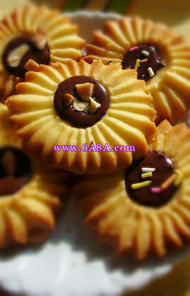 菊花餅干的做法 菊花餅干的做法