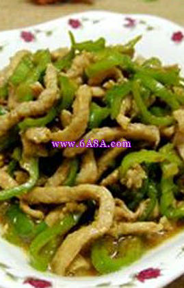 青椒肉絲的做法 青椒肉絲的做法