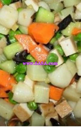 什錦豌豆的做法 什錦豌豆的做法