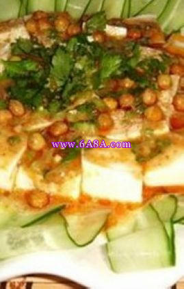 黃瓜拌豆腐的做法 黃瓜拌豆腐的做法