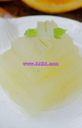 香橙冬瓜塔的做法 香橙冬瓜塔的做法