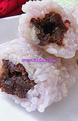 阿膠紅棗粽子的做法 阿膠紅棗粽子的做法