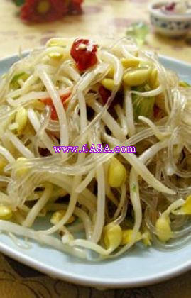 豆芽炒粉絲的做法 豆芽炒粉絲的做法
