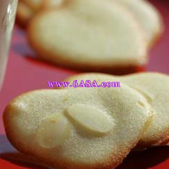 蛋白杏仁餅干的做法 蛋白杏仁餅干的做法