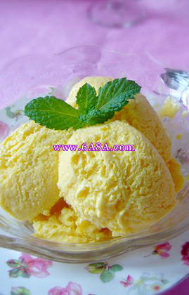 自制芒果冰淇淋的做法 自制芒果冰淇淋的做法